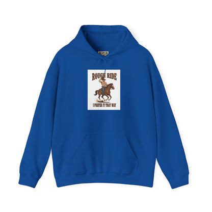 Rough Ride Cowboy Hoodie