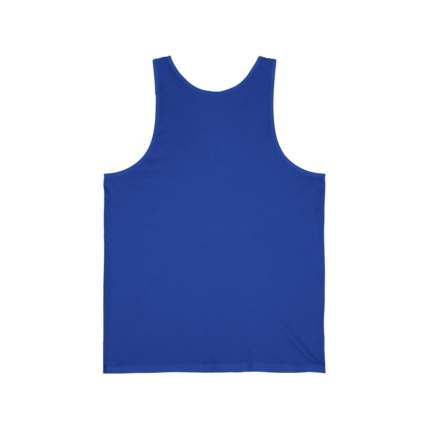 UNISEX Santa Tank Top - "Santa Toys... "