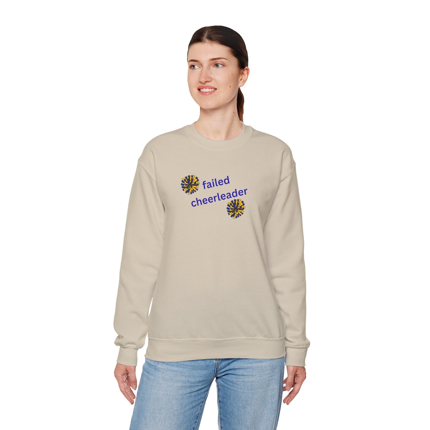 UNISEX T-Shirt — "Failed Cheerleader... "