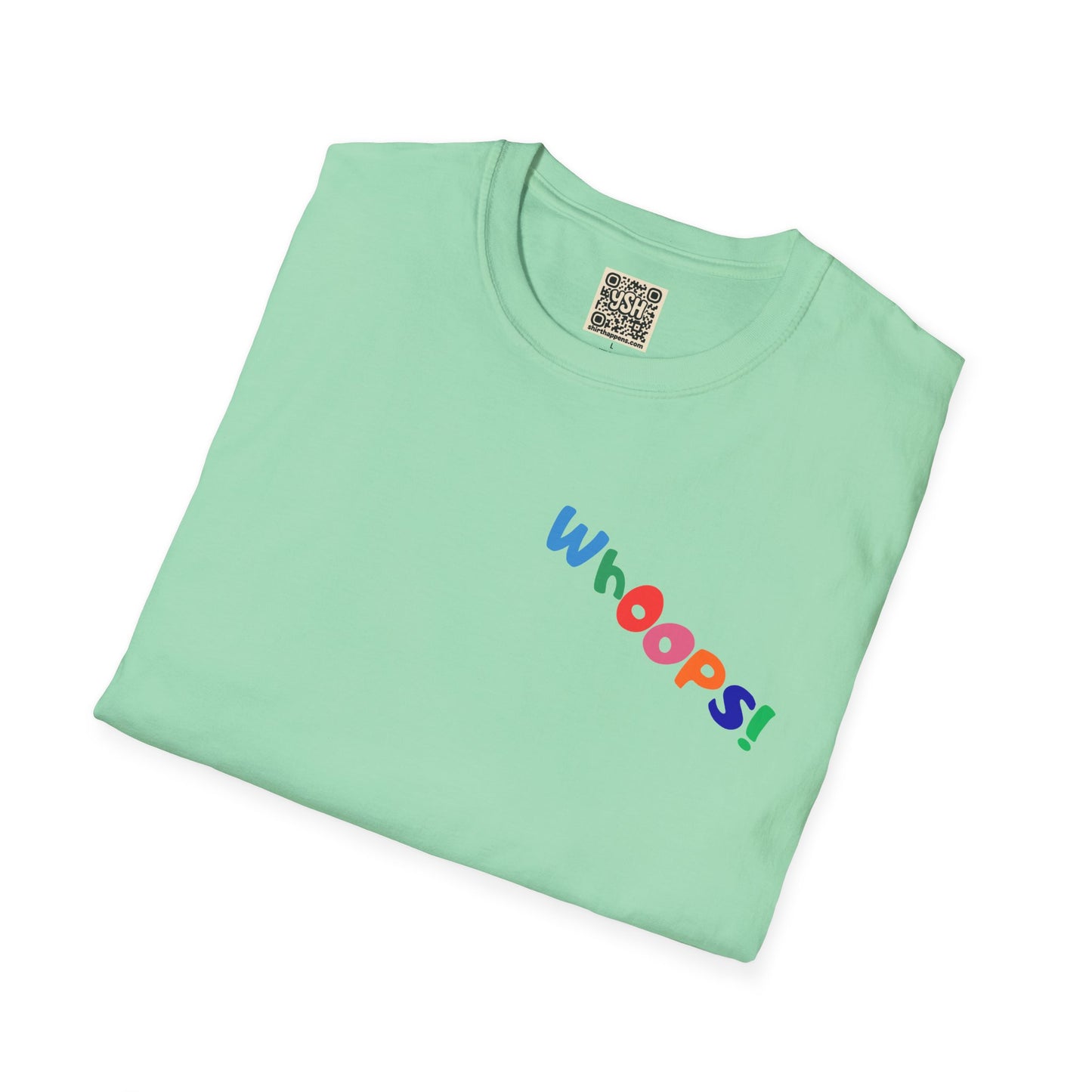 UNIQUE T-Shirt - "WHOOPS... "
