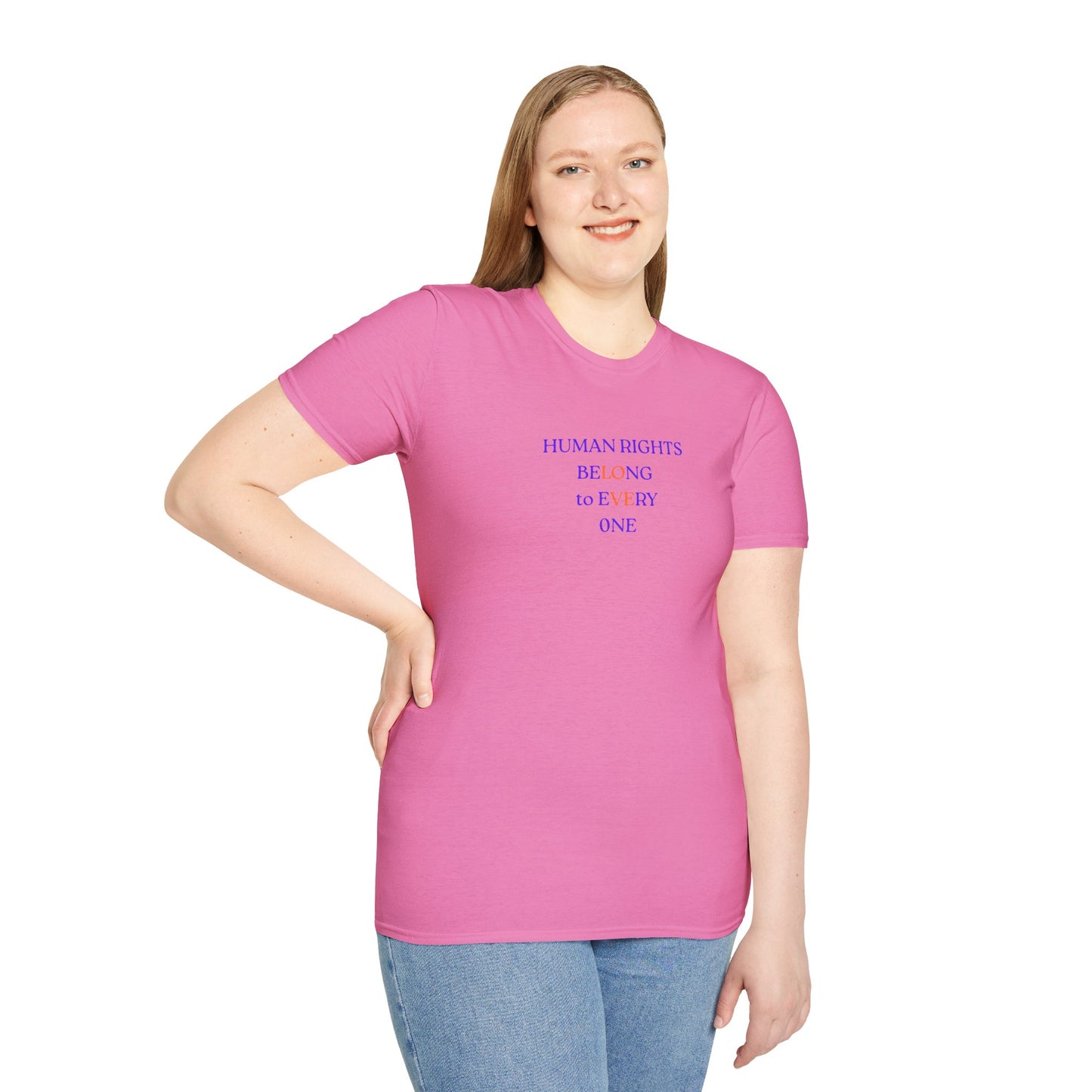 UNISEX T-Shirt — "Human Rights... "