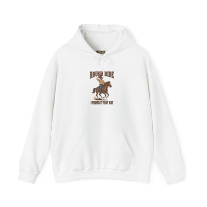 Rough Ride Cowboy Hoodie