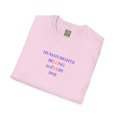UNISEX T-Shirt — "Human Rights... "