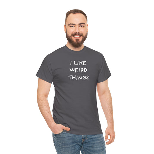 UNISEX Classic  T‑Shirt — "I LIKE... "