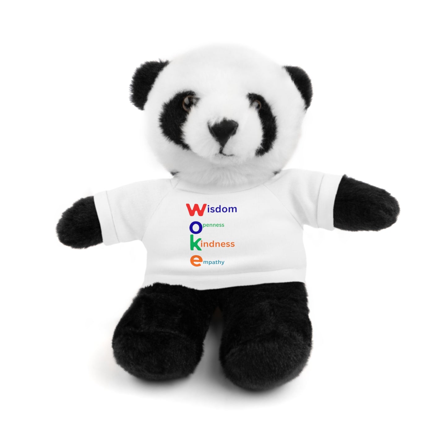 STUFFED ANIMAL — 'WOKE' Various animals