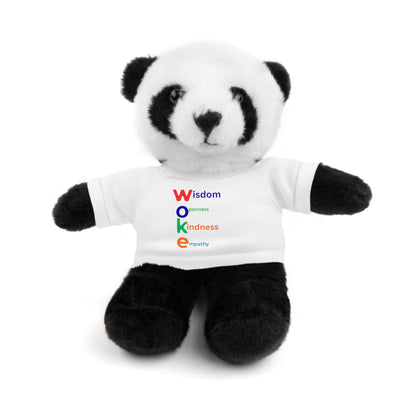 STUFFED ANIMAL — 'WOKE' Various animals