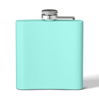 WOKE Stainless Steel Flask — 6oz