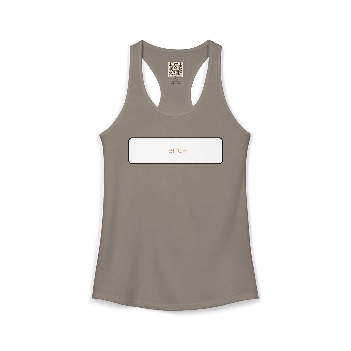 Women's Racerback - BITCH