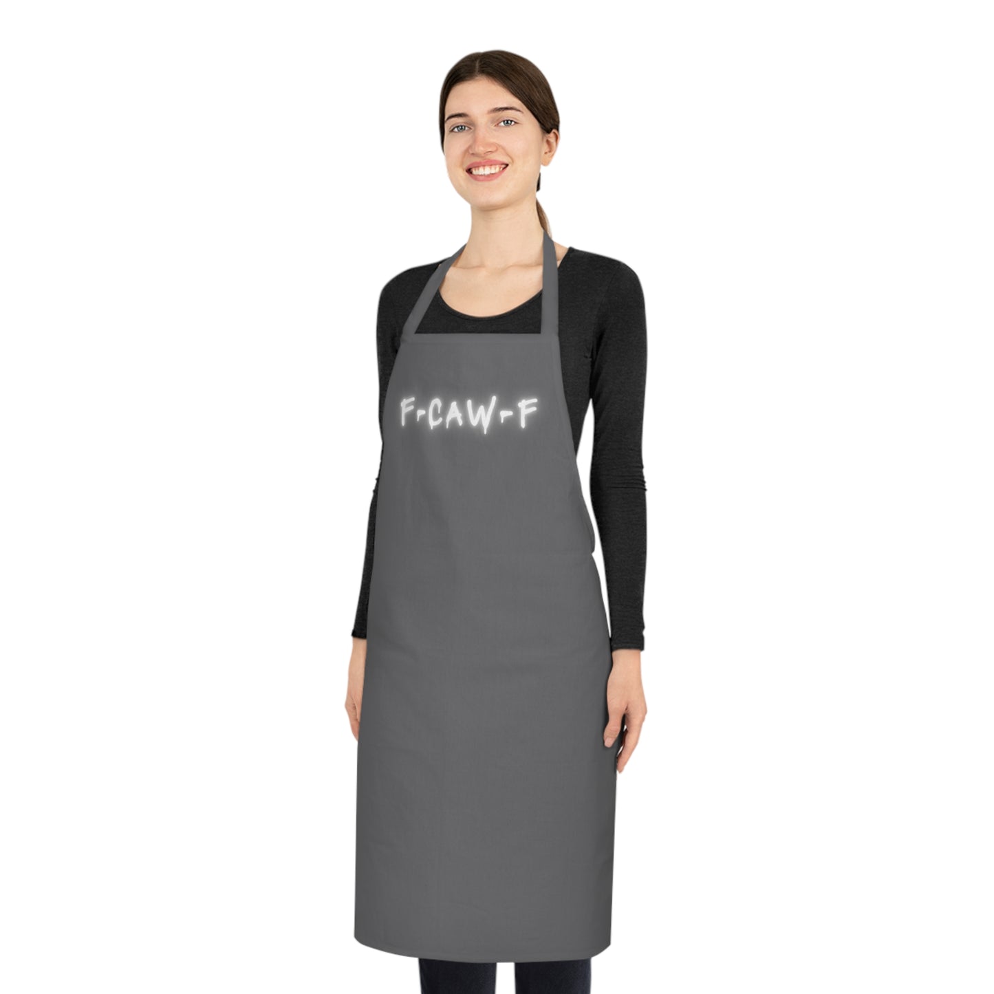 UNISEX Cotton Apron — "F-CAW-F"