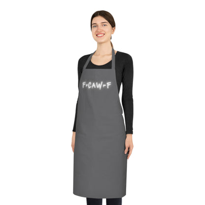UNISEX Cotton Apron — "F-CAW-F"