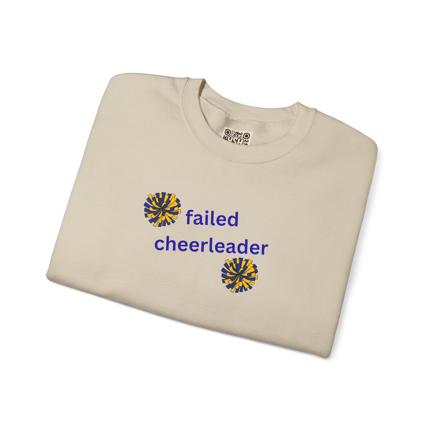 UNISEX T-Shirt — "Failed Cheerleader... "