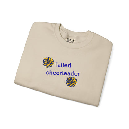 UNISEX T-Shirt — "Failed Cheerleader... "