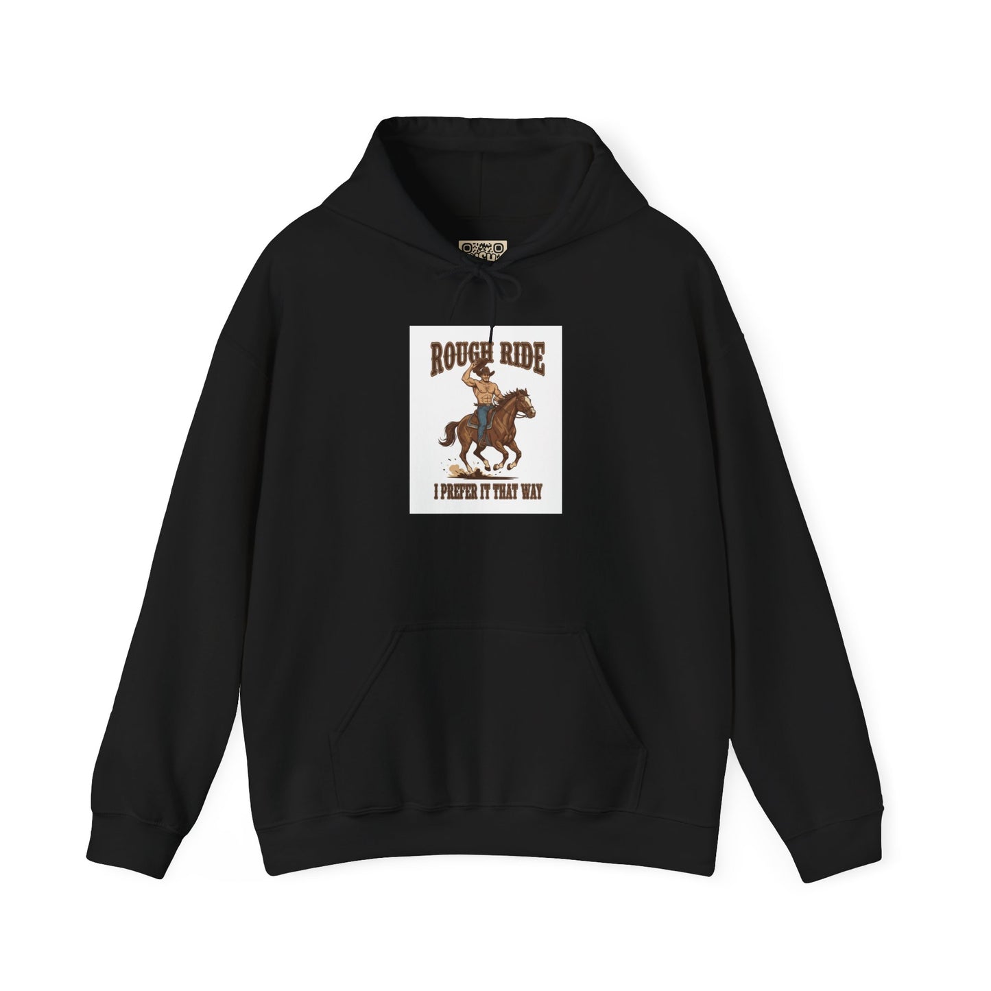 Rough Ride Cowboy Hoodie