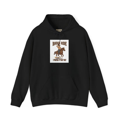 Rough Ride Cowboy Hoodie