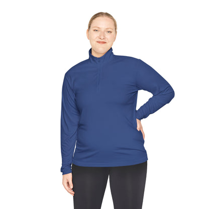 Quarter-Zip Pullover - "THE LIONESS... "