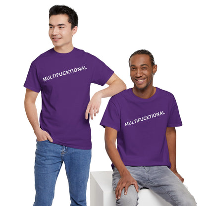 UNISEX T Shirt - "MULTIFUNKTIONAL"