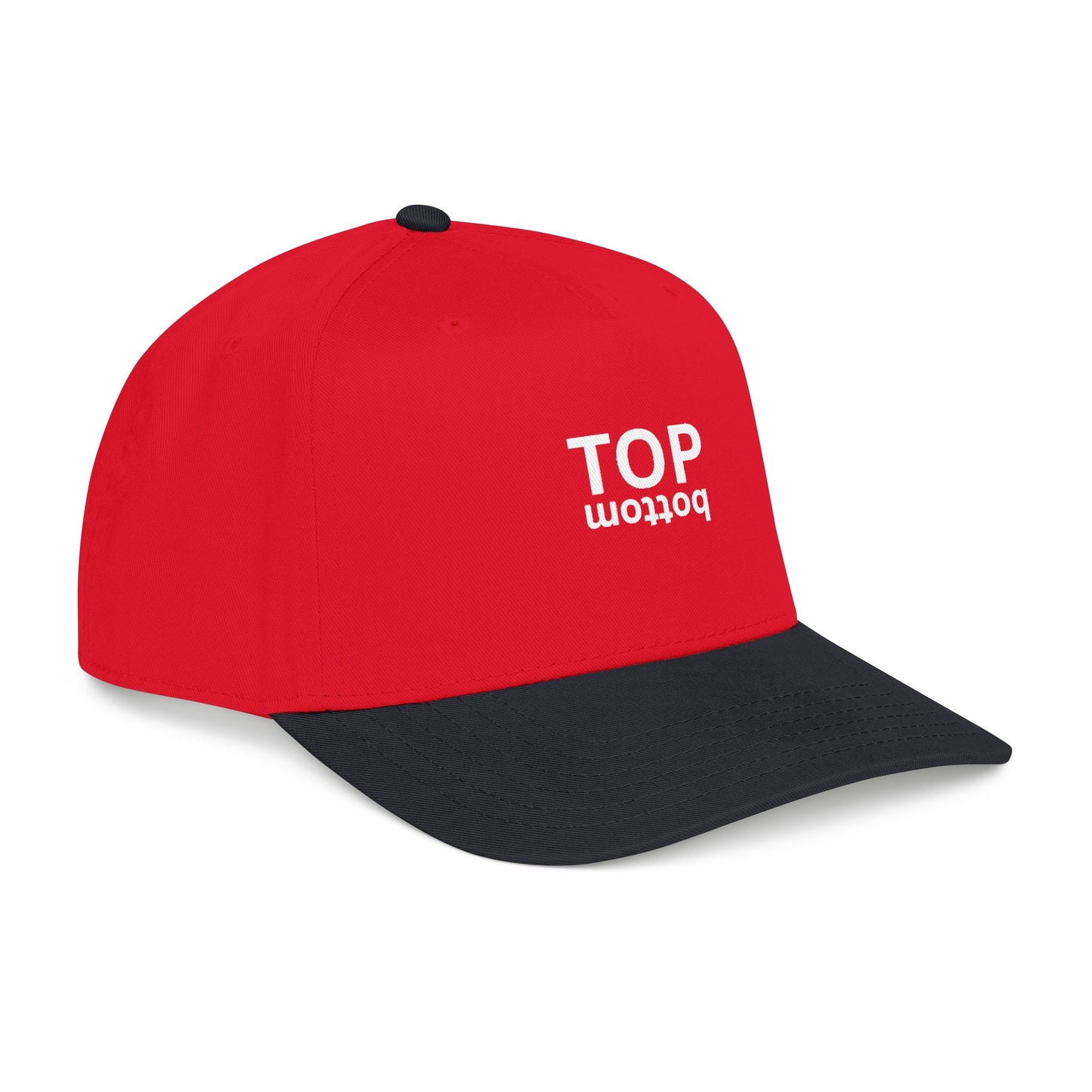 Baseball Cap — 'Top/Bottom'