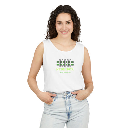 UNISEX TANK - "Neighbor with Benefits... "