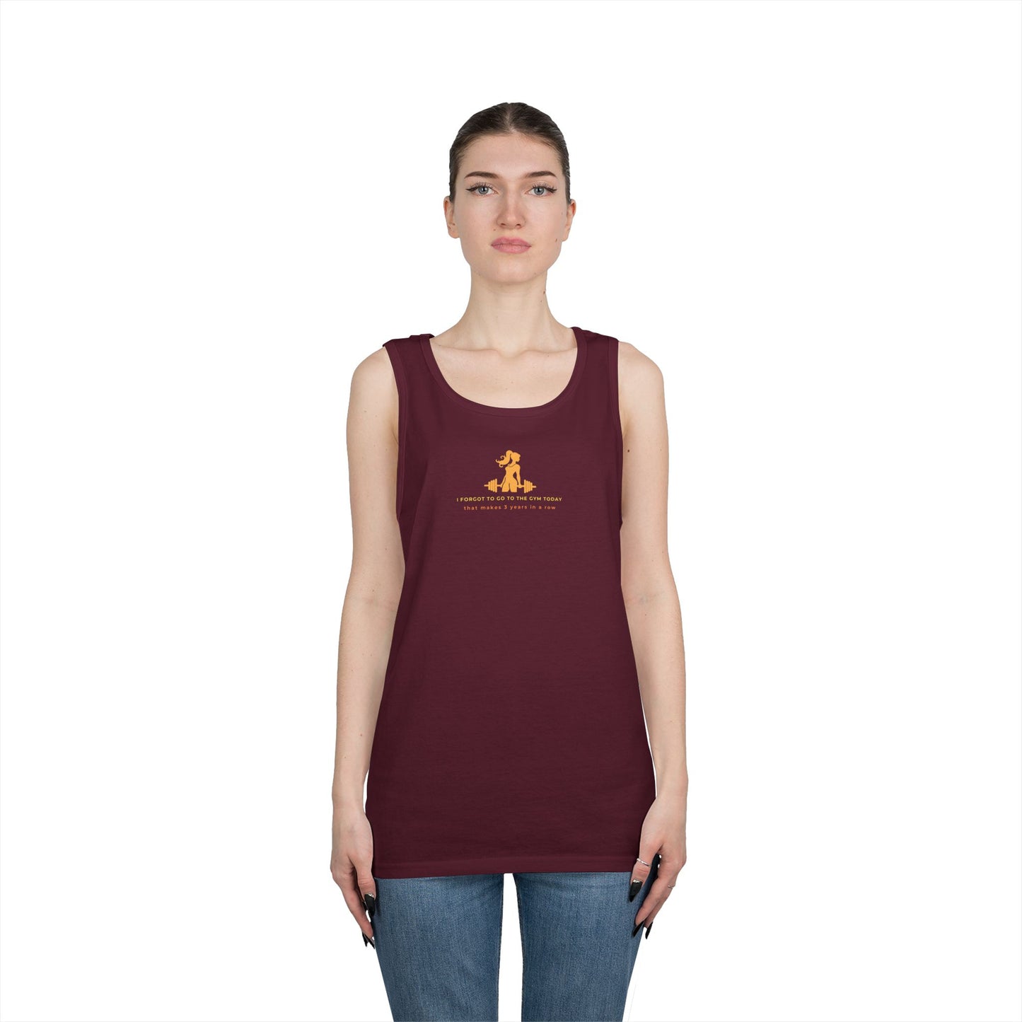 Tank Top — "I FORGOT TO GO TO... "
