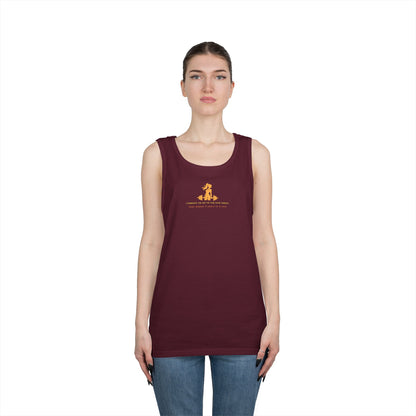 Tank Top — "I FORGOT TO GO TO... "