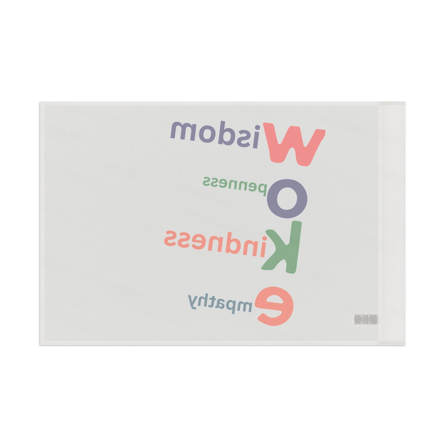 "WOKE" Flag  18x12  or 24x36