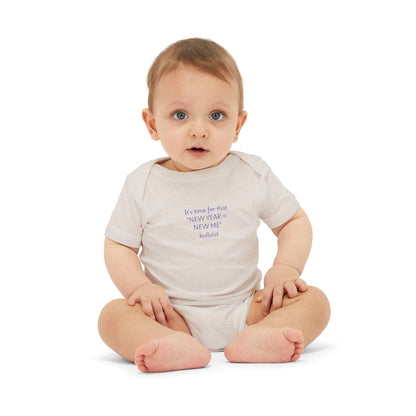 Baby Onesie - "IT'S TIME FOR THAT NEW YEAR... "