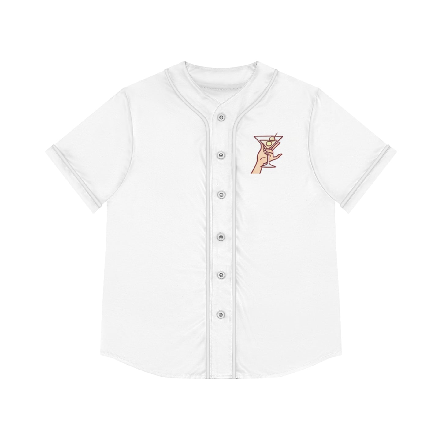 Women's Baseball Jersey - Retro Pinup