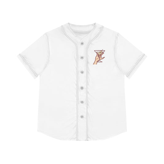 Women's Baseball Jersey - Retro Pinup