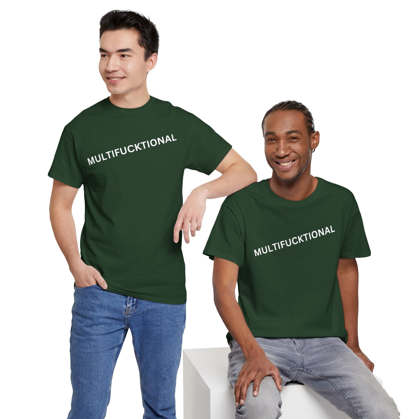 UNISEX T Shirt - "MULTIFUNKTIONAL"