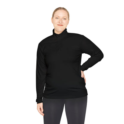 Quarter-Zip Pullover - "THE LIONESS... "