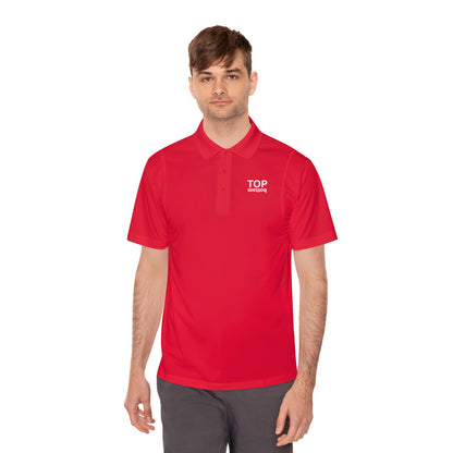 Men's Sport Polo — TOP bottom