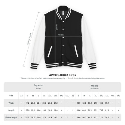 Pitcher Varsity Letterman Jacket - Retro Baseball Team Jacket