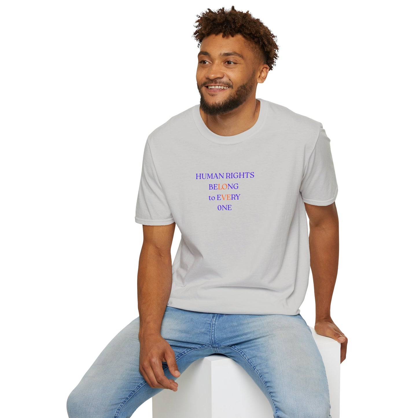 UNISEX T-Shirt — "Human Rights... "