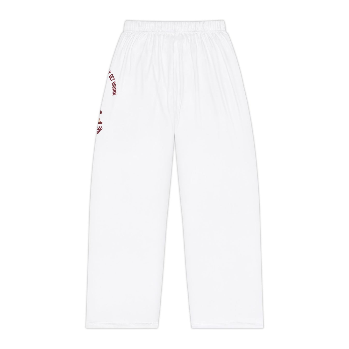 Retro Pin-Up 'On Purpose Today' Women's Pajama Pants