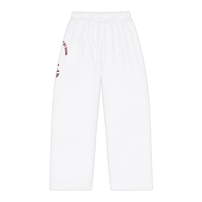 Retro Pin-Up 'On Purpose Today' Women's Pajama Pants