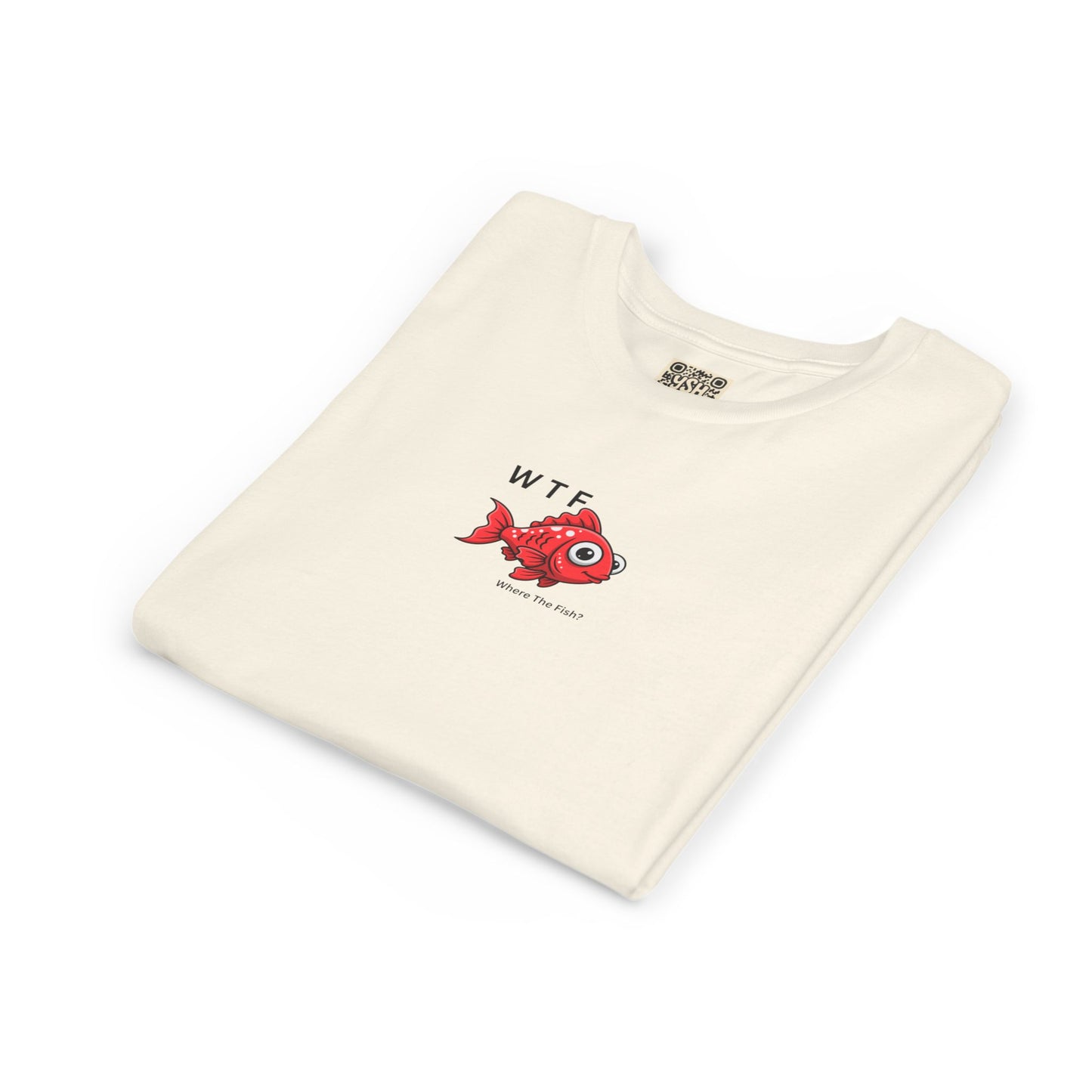 UNISEX Youth Tee — "WTF  Where The Fish?"