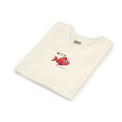UNISEX Youth Tee — "WTF  Where The Fish?"