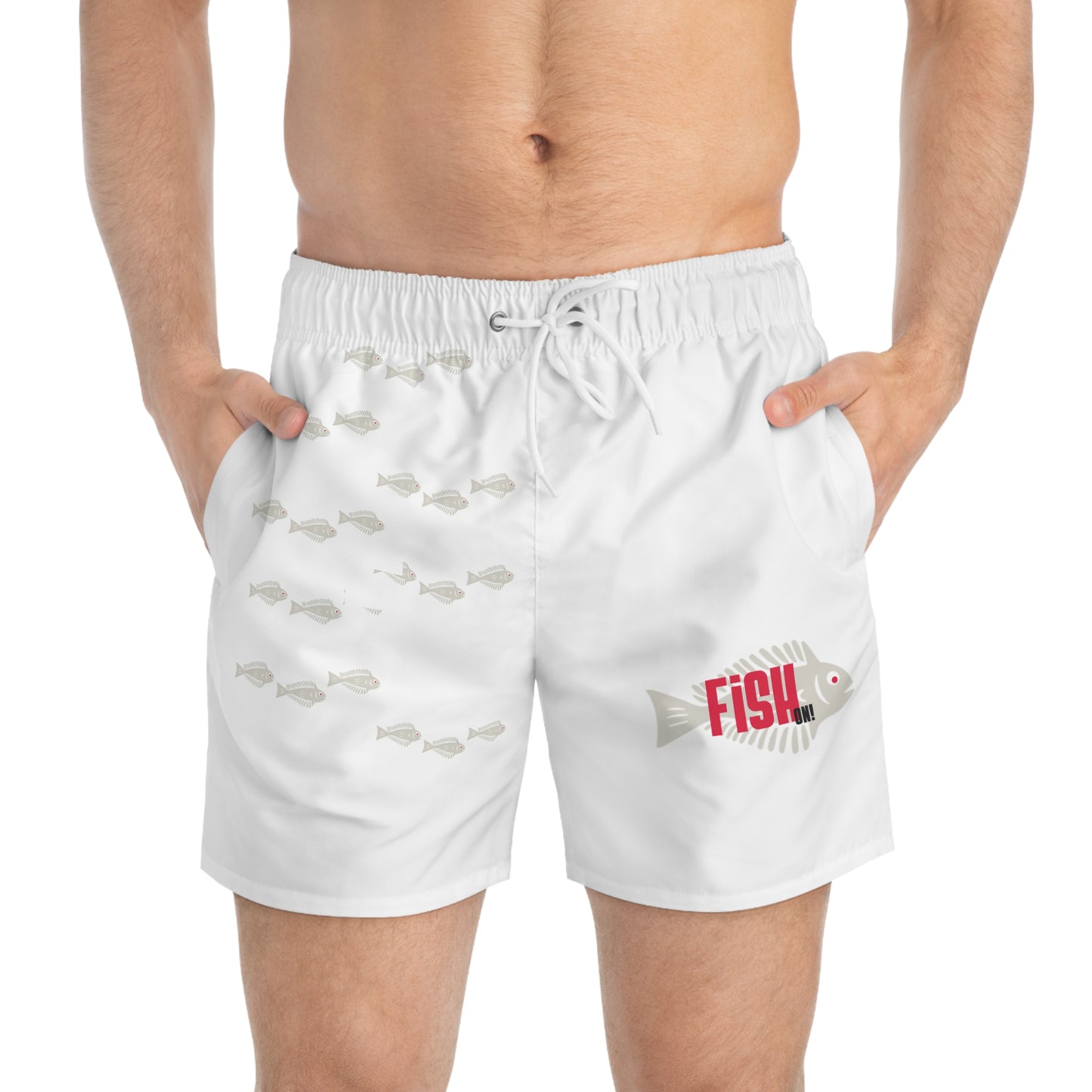 Swim Trunks - FISH ON!