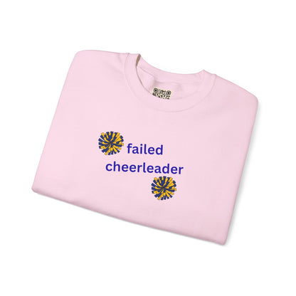 UNISEX T-Shirt — "Failed Cheerleader... "