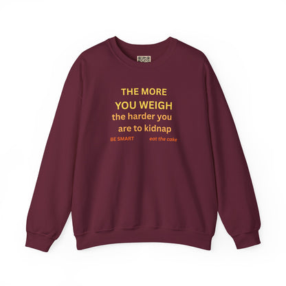 UNISEX Sweatshirt — "THE MORE YOU KNOW... "