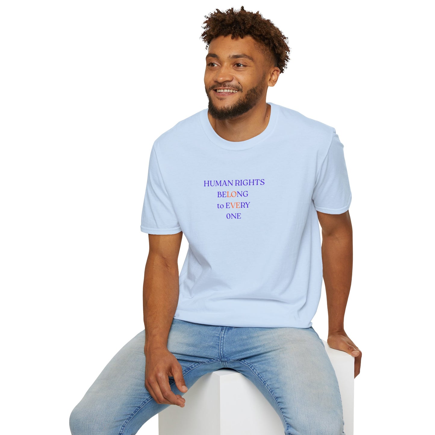 UNISEX T-Shirt — "Human Rights... "