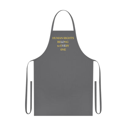 UNISEX Apron - "HUMAN RIGHTS... "