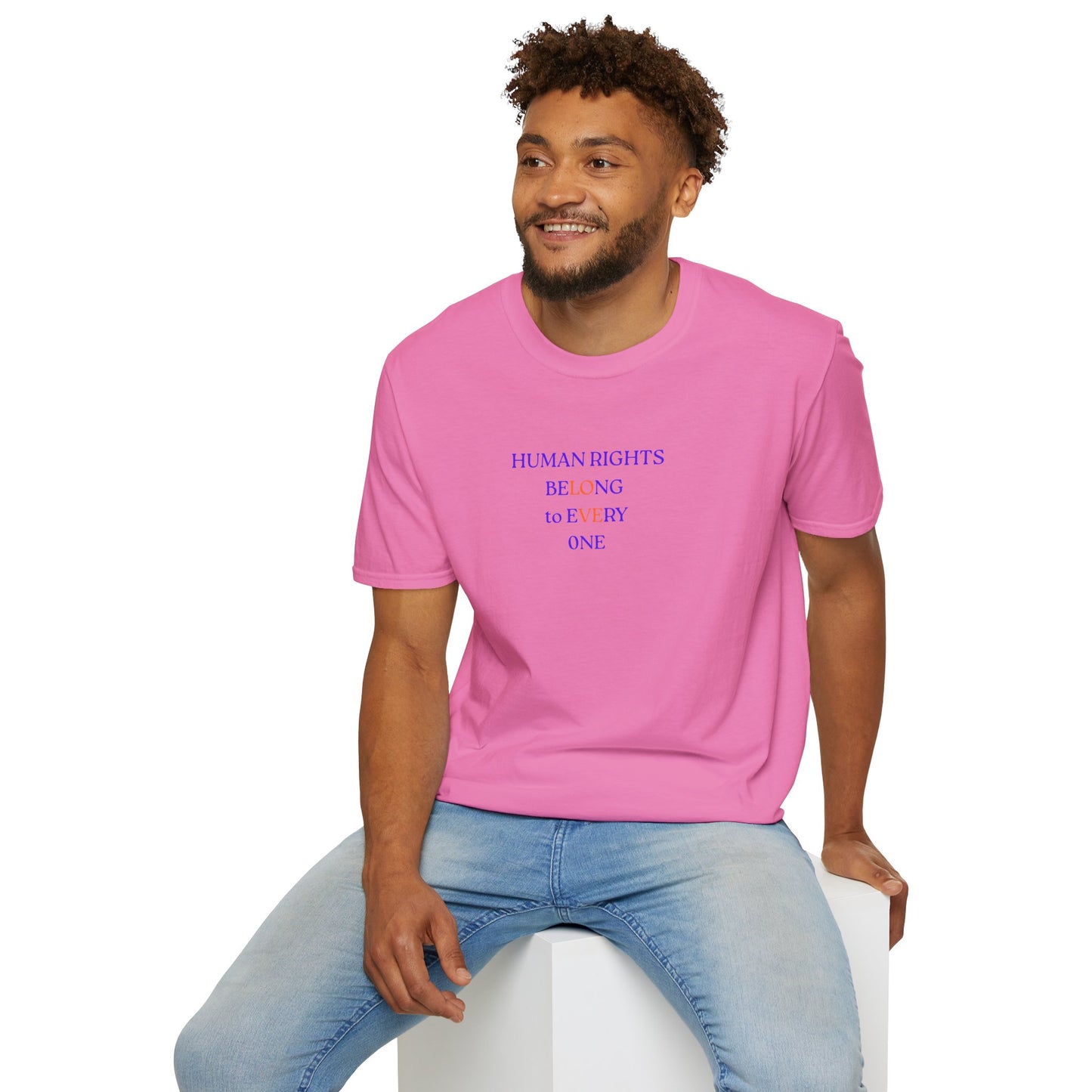 UNISEX T-Shirt — "Human Rights... "