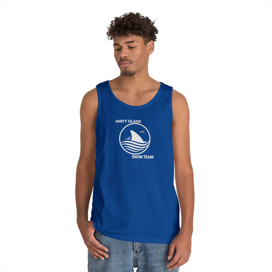 UNISEX Tank Top — "Amity Island Swim Team"