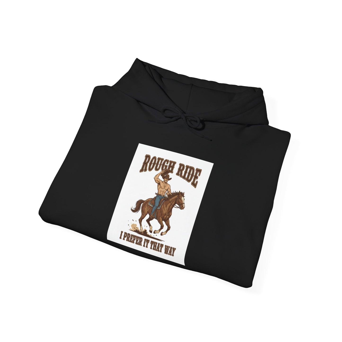 Rough Ride Cowboy Hoodie