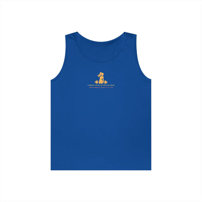 Tank Top — "I FORGOT TO GO TO... "