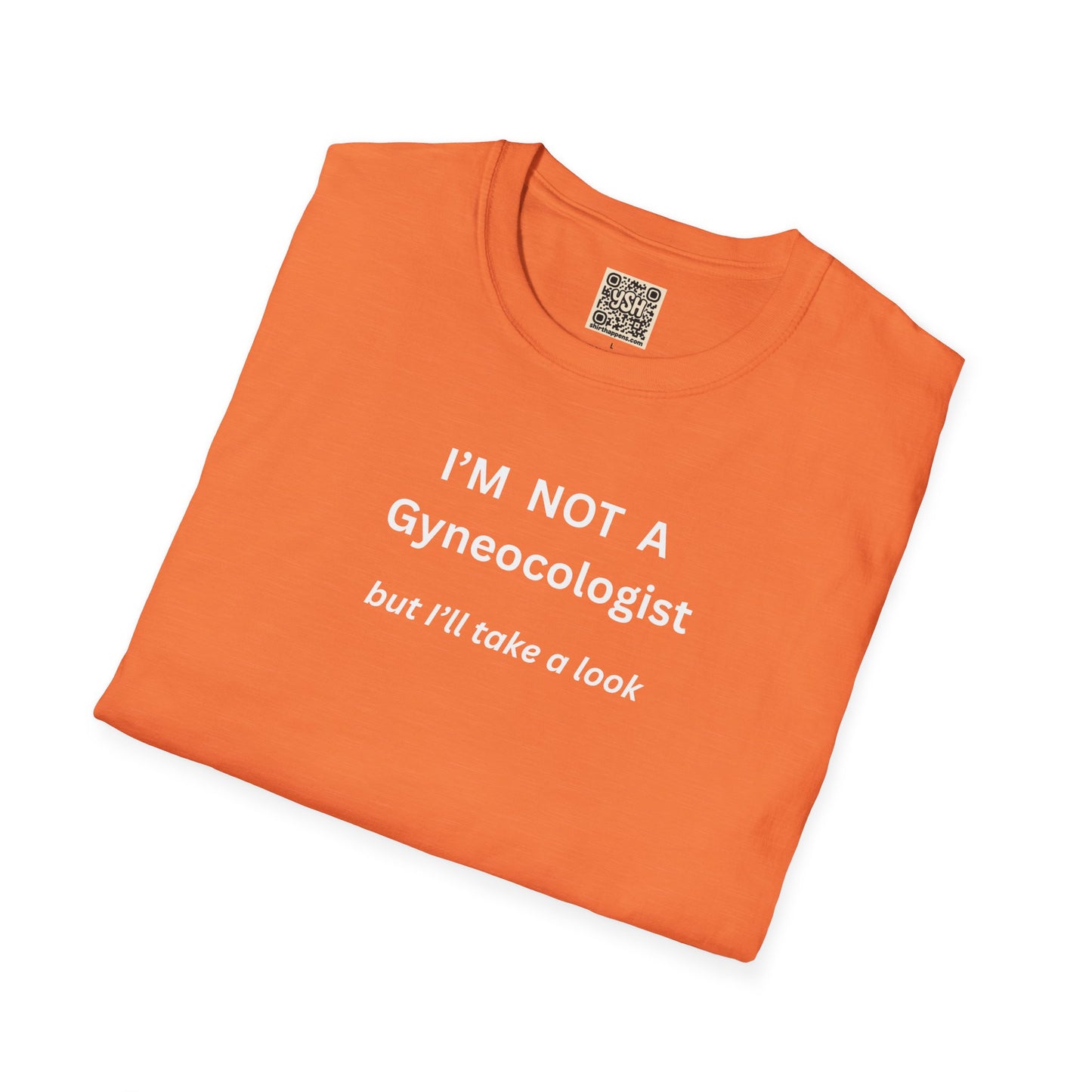 UNISEX T-Shirt - "Im not a ... "