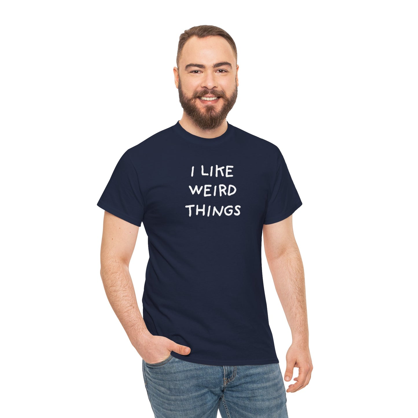 UNISEX Classic  T‑Shirt — "I LIKE... "