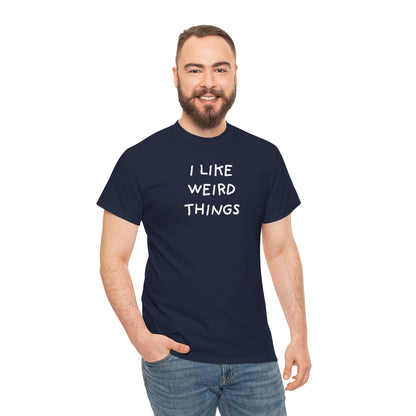 UNISEX Classic  T‑Shirt — "I LIKE... "