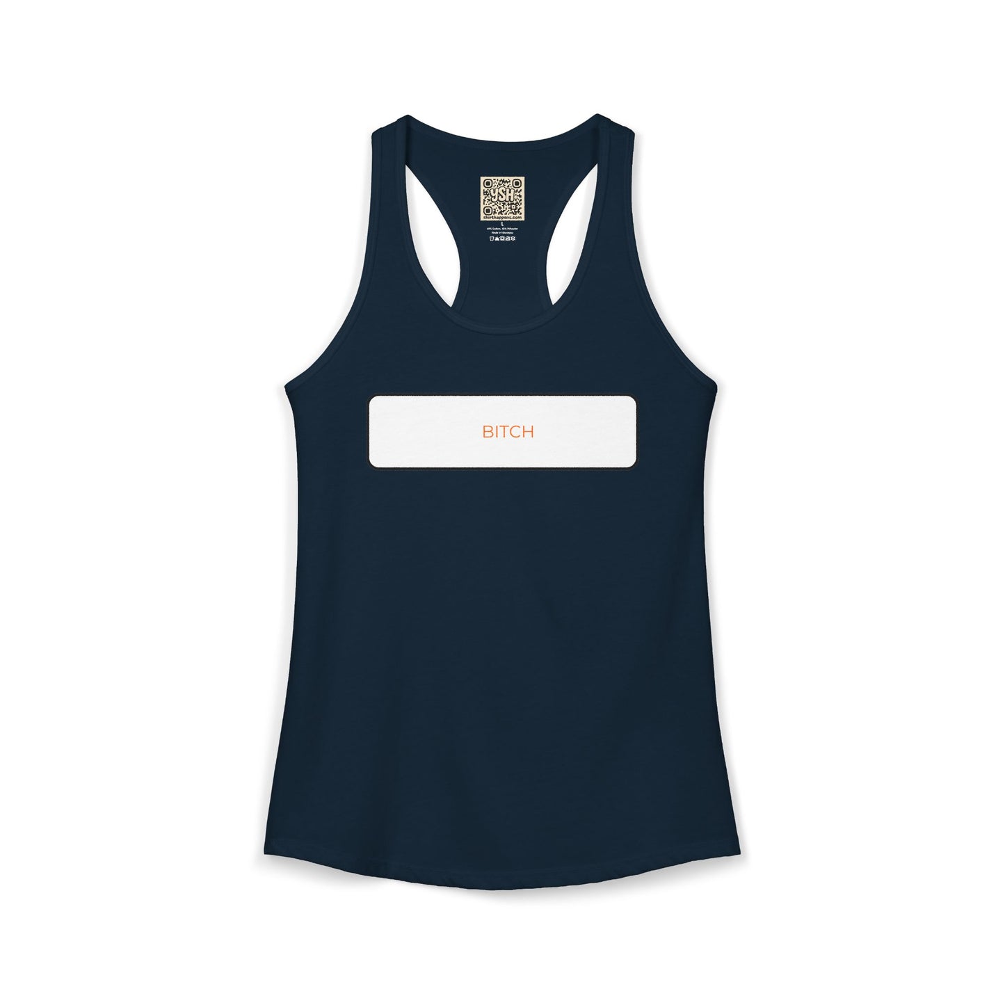Women's Racerback - BITCH